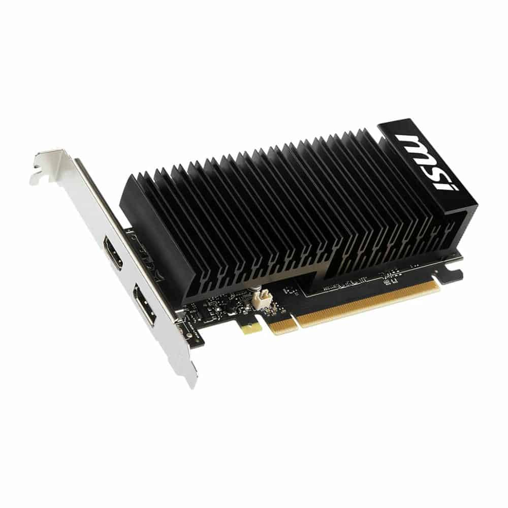 MSI NVIDIA GeForce GT 1030 2GB 2GHD4 Low Profile OC Graphics Card